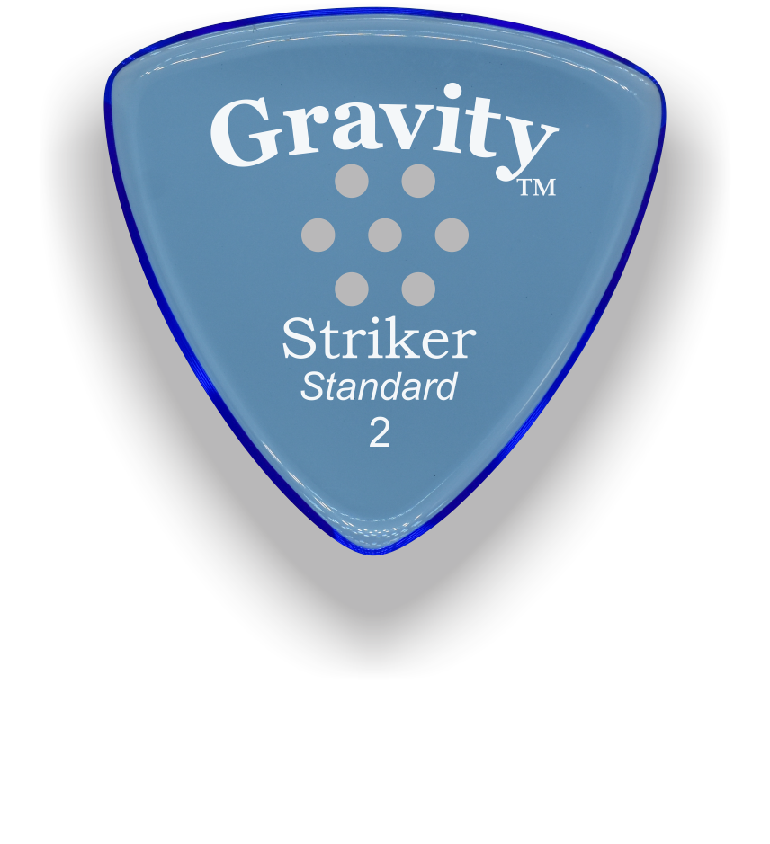 Acrylic Picks Standard Multi