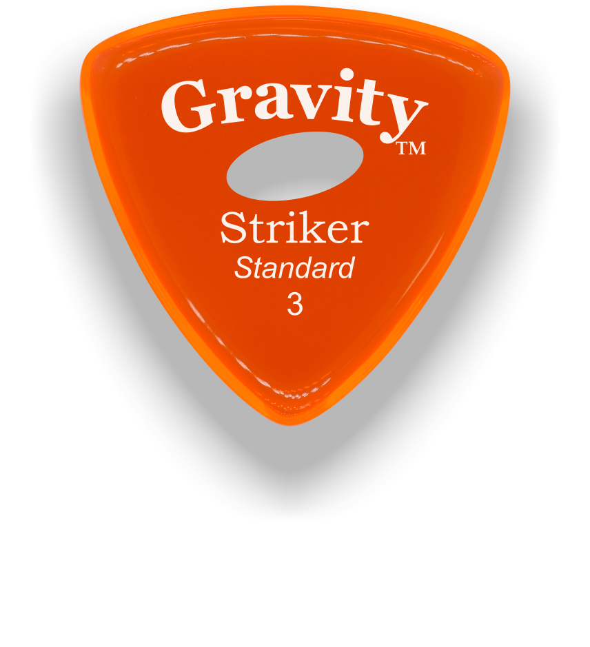 Acrylic Picks Standard Elipse