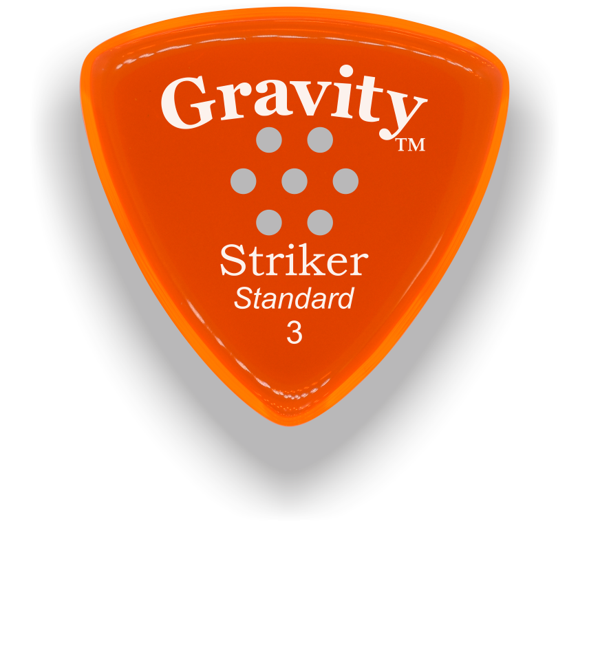 Acrylic Picks Standard Multi