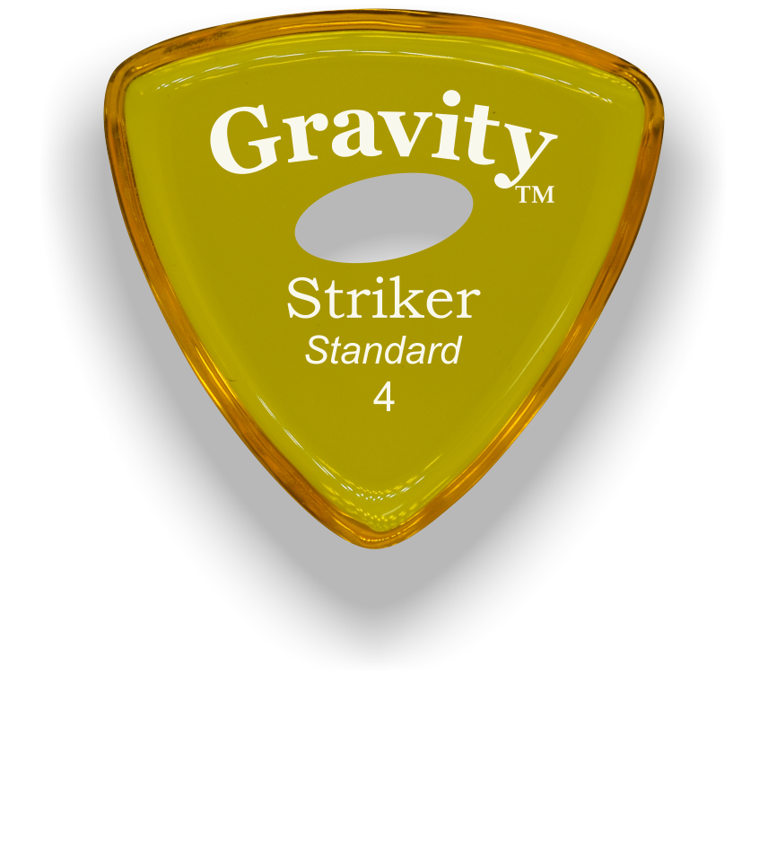 Acrylic Picks Standard Elipse