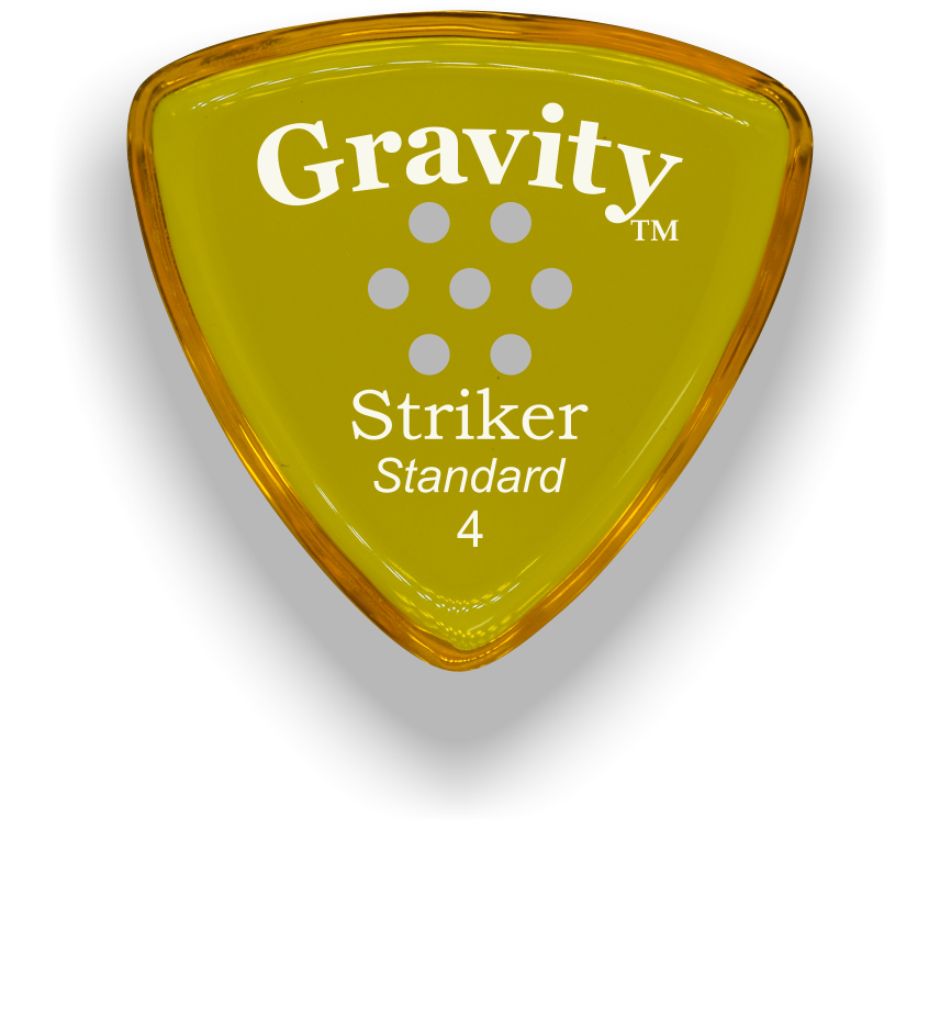 Acrylic Picks Standard Multi