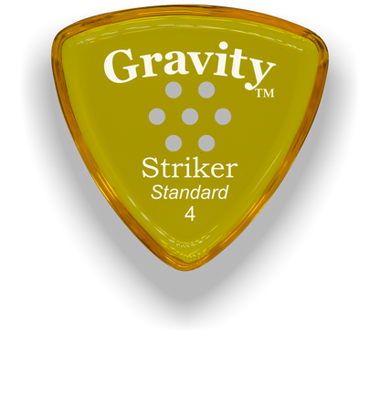 Acrylic Picks Standard Multi