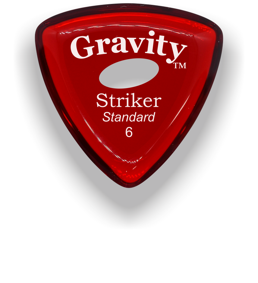 Acrylic Picks Standard Elipse