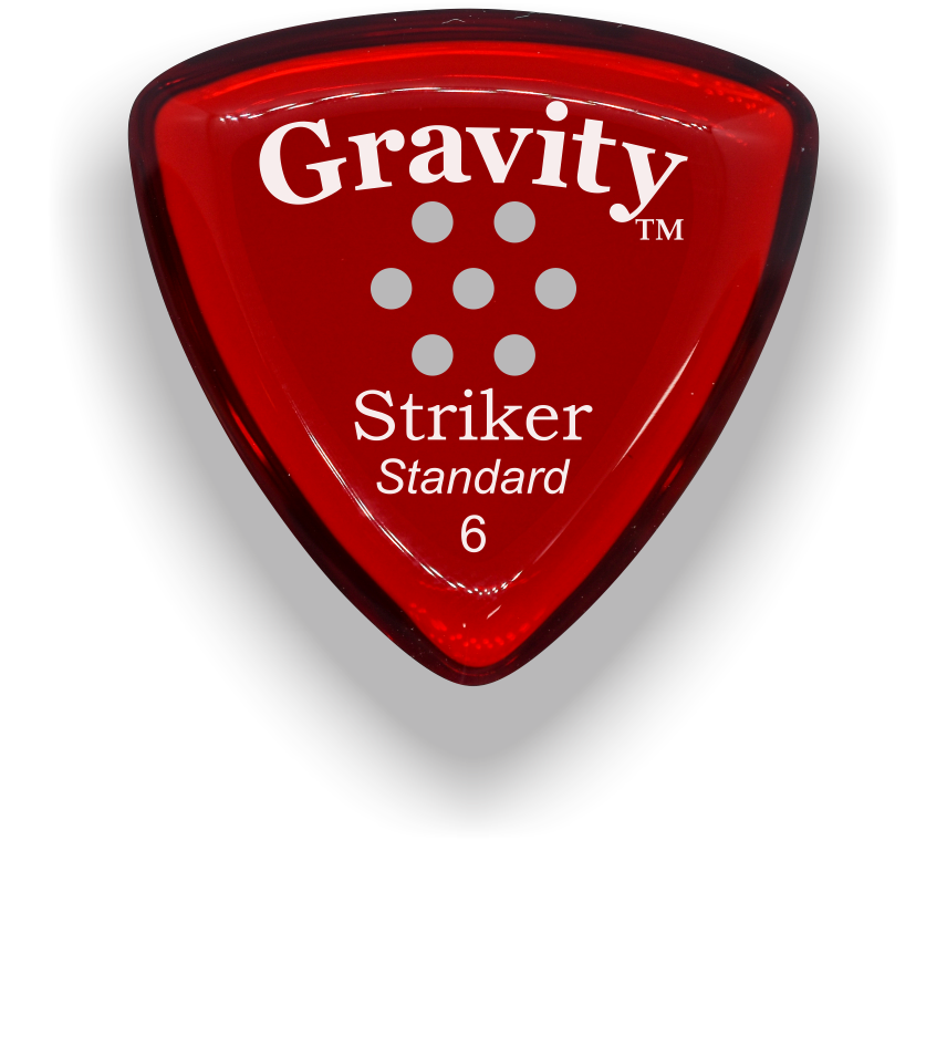 Acrylic Picks Standard Multi