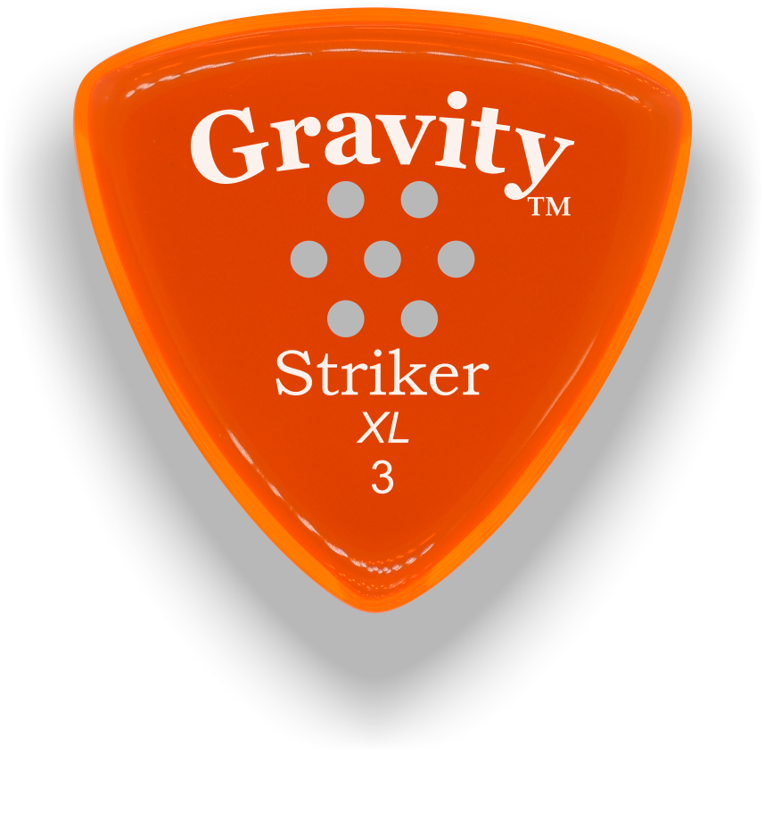 Single Acrylic Picks – Gravity Picks Inc.