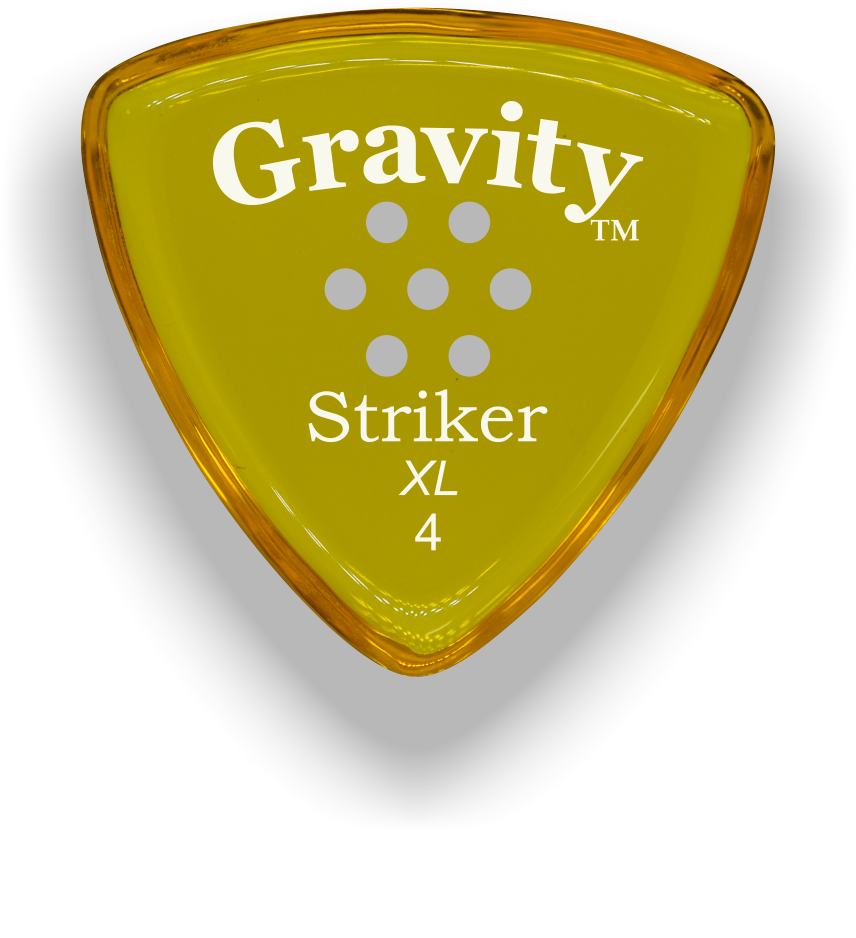 Single Acrylic Picks – Gravity Picks Inc. Single Acrylic Picks – Gravity Picks Inc.