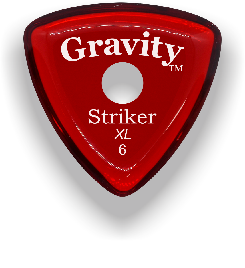 Acrylic Picks XL Single