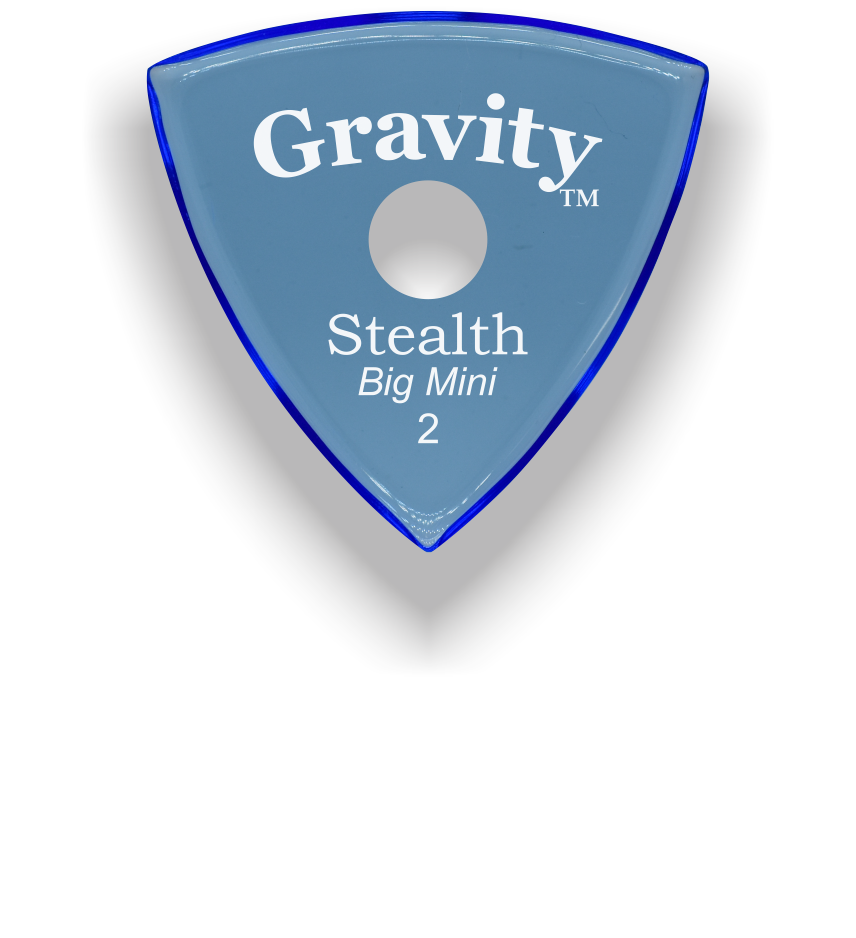 Acrylic Picks Big Mini Single