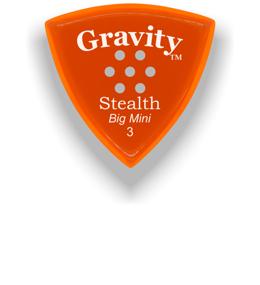 Acrylic Picks Big Mini Multi