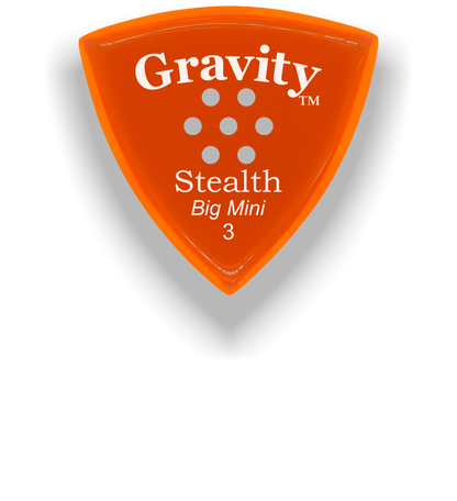 Acrylic Picks Big Mini Multi