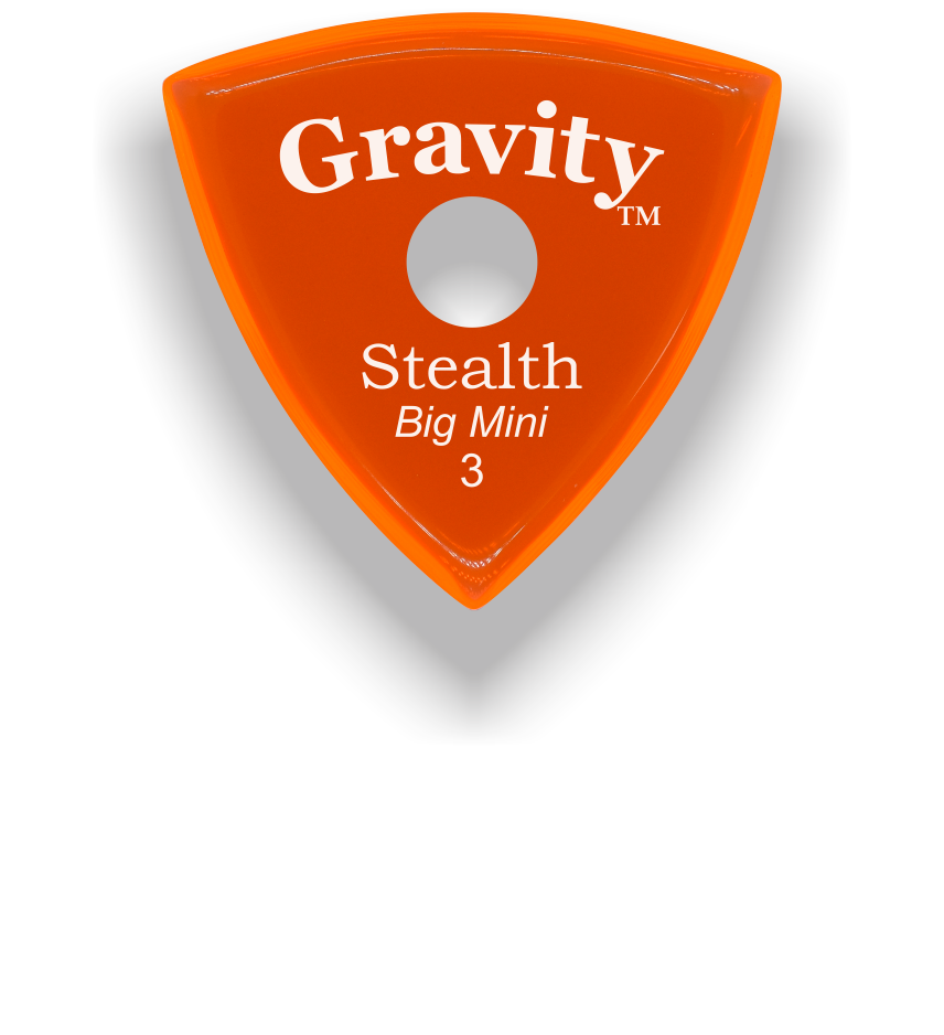 Acrylic Picks Big Mini Single