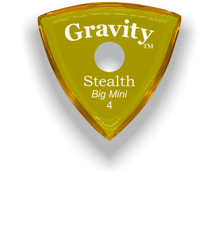 Acrylic Picks Big Mini Single