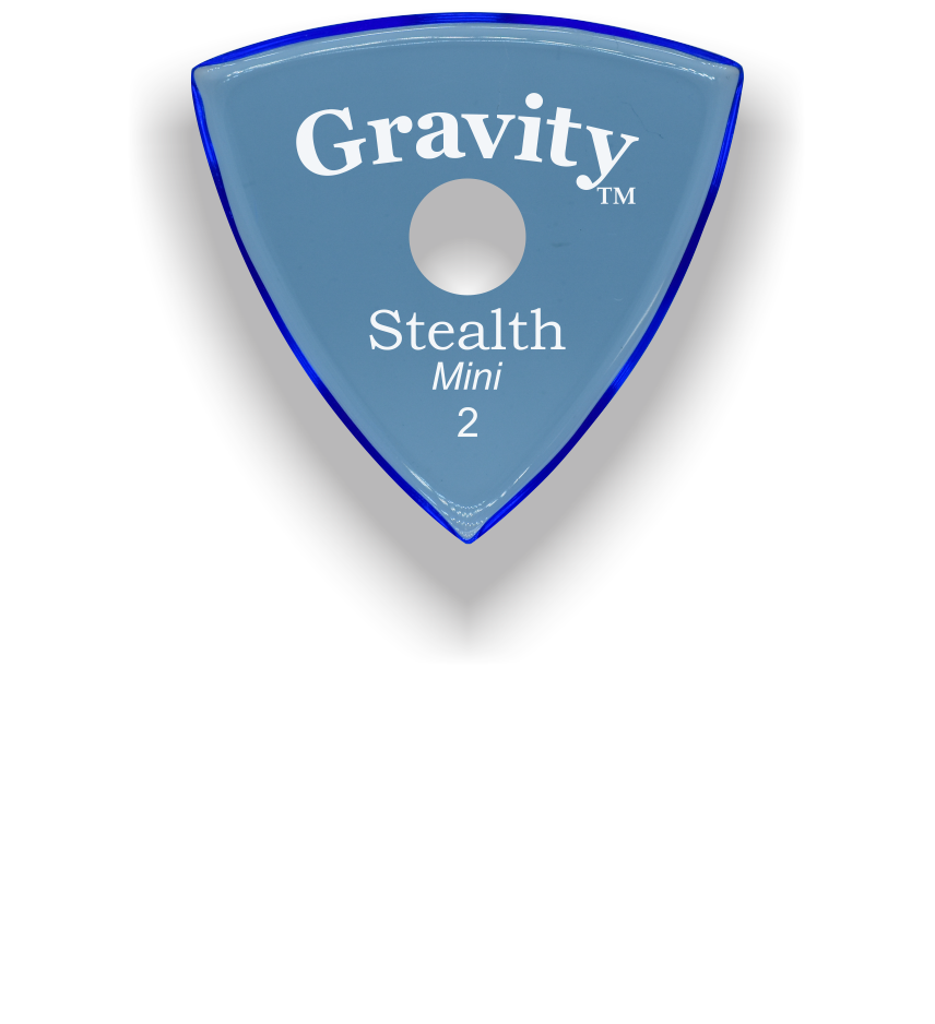 Acrylic Picks Mini Single