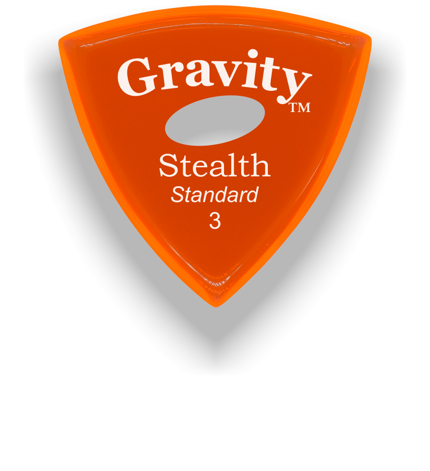 Acrylic Picks Standard Elipse