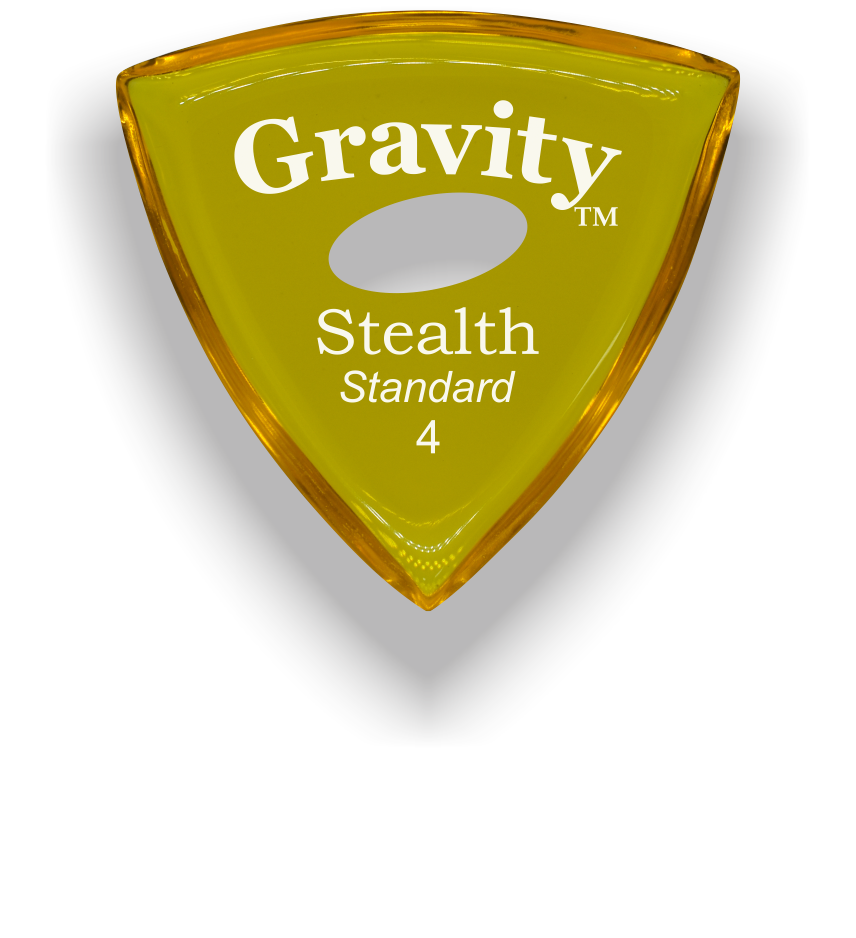 Acrylic Picks Standard Elipse