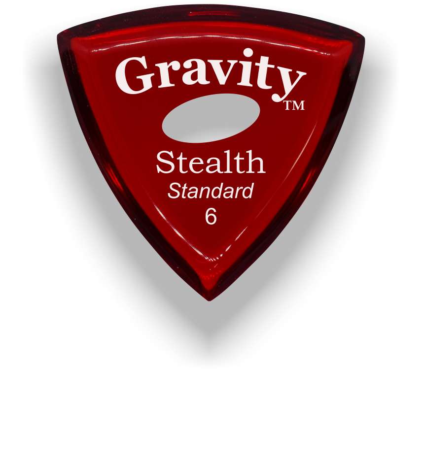 Acrylic Picks Standard Elipse