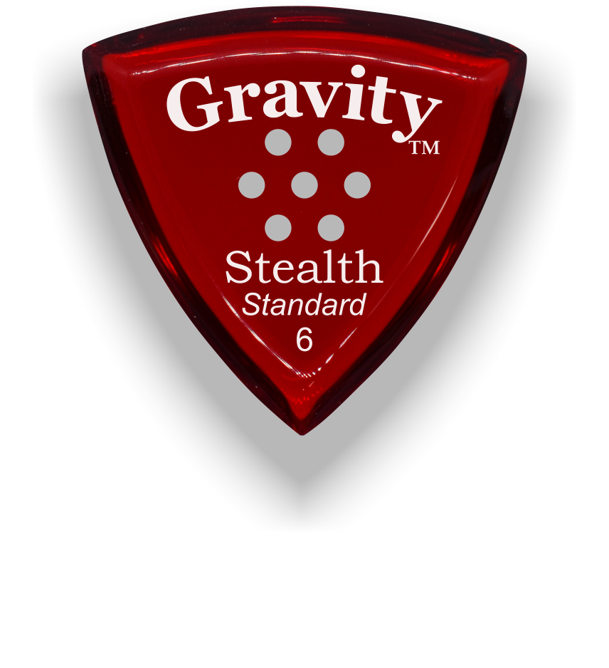 Acrylic Picks Standard Multi