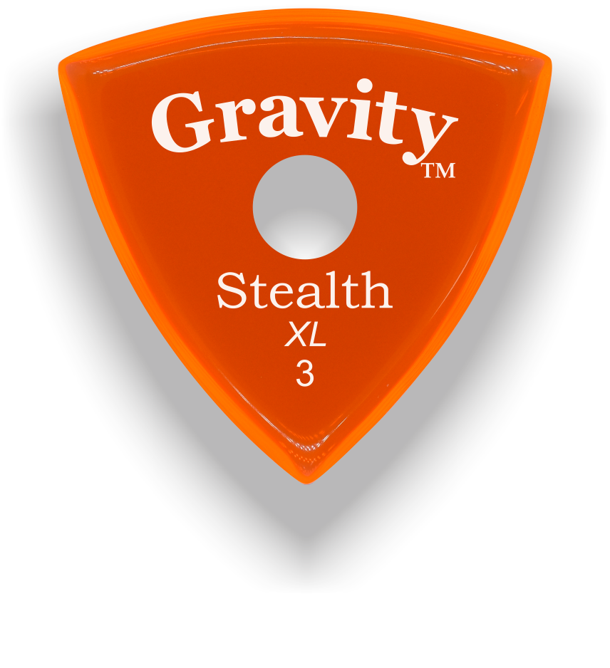 Acrylic Picks XL Single