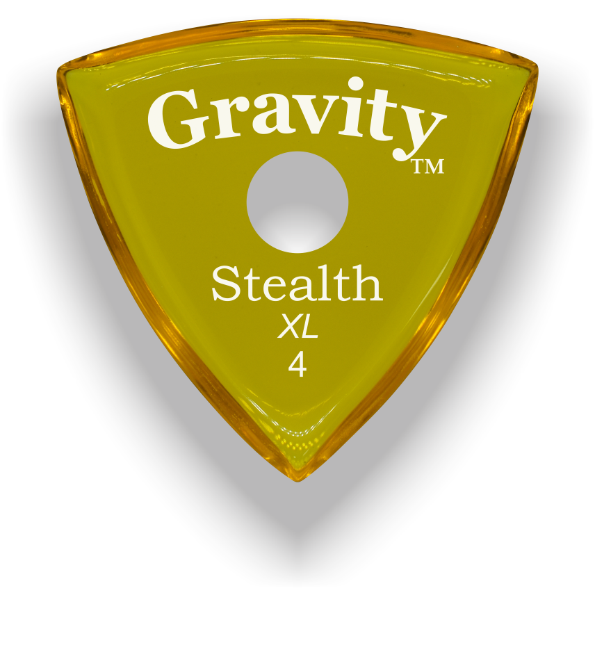 Acrylic Picks XL Single