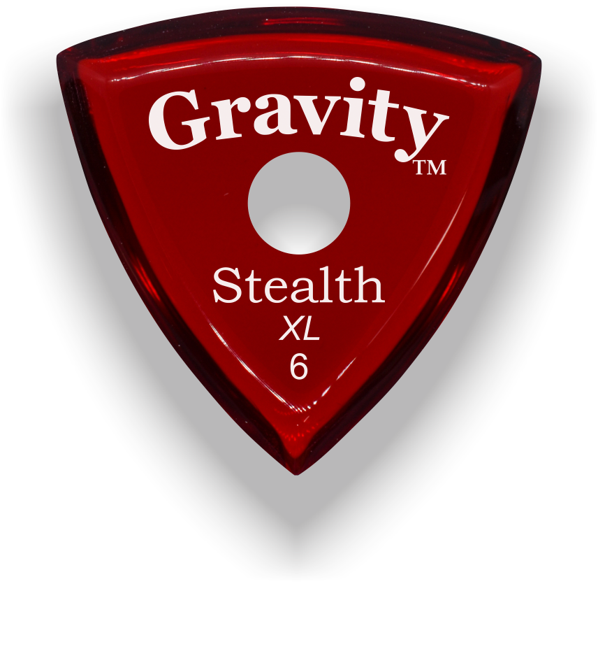 Acrylic Picks XL Single