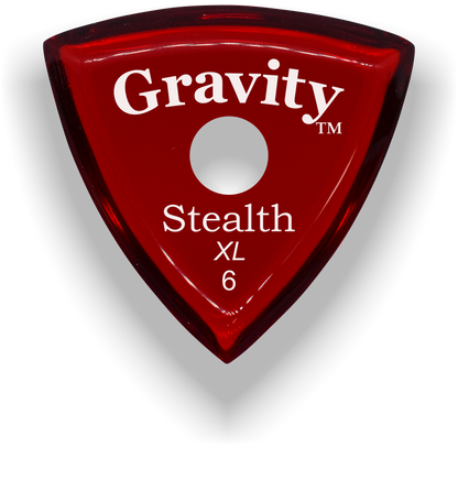 Acrylic Picks XL Single