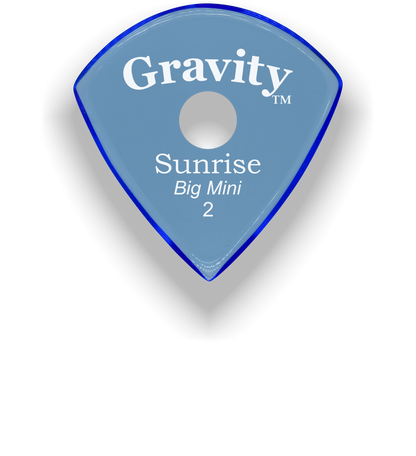 Acrylic Picks Big Mini Single