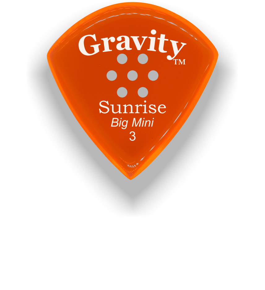 Acrylic Picks Big Mini Multi