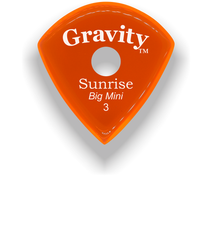 Acrylic Picks Big Mini Single