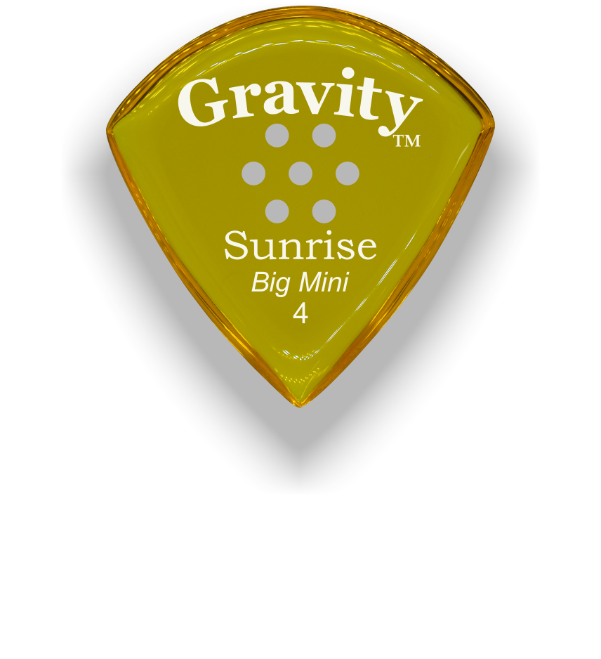 Acrylic Picks Big Mini Multi