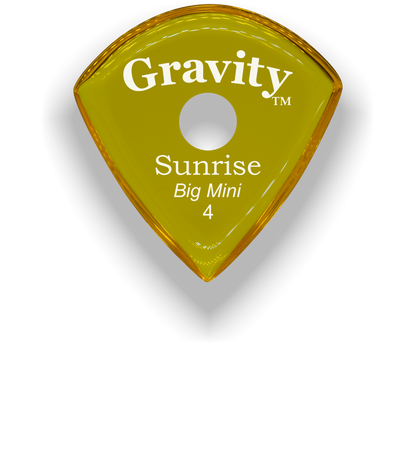 Acrylic Picks Big Mini Single