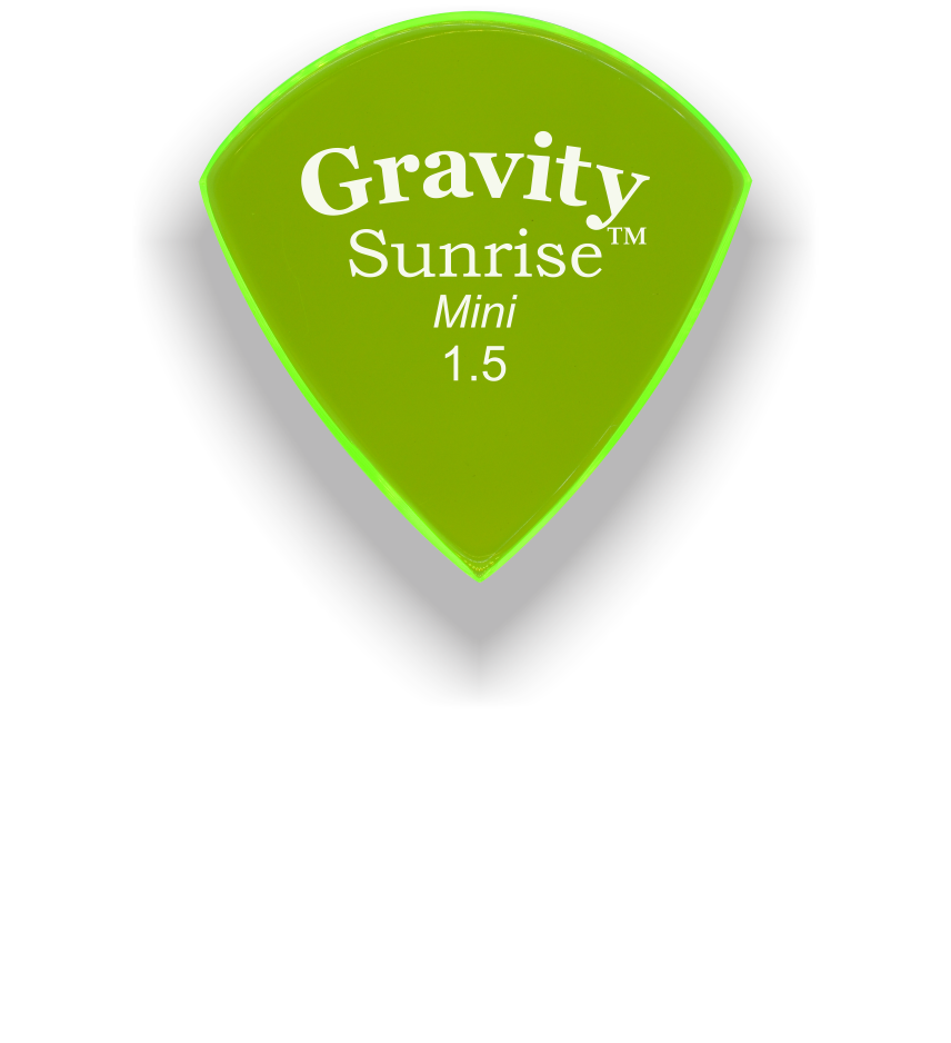 Acrylic Picks Mini None