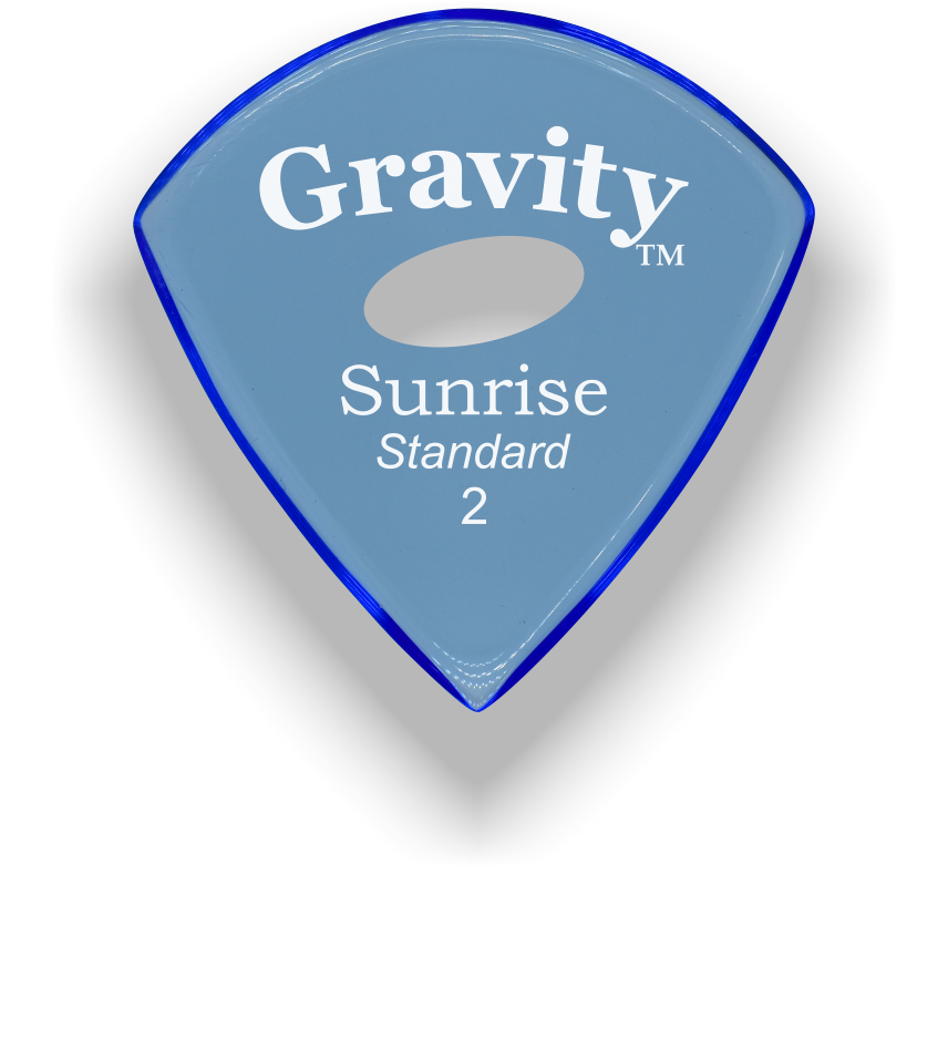 Acrylic Picks Standard Elipse