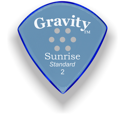 Acrylic Picks Standard Multi