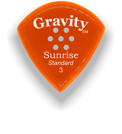 Acrylic Picks Standard Multi