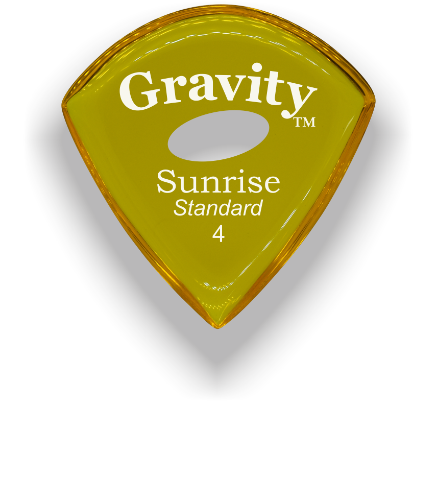 Acrylic Picks Standard Elipse