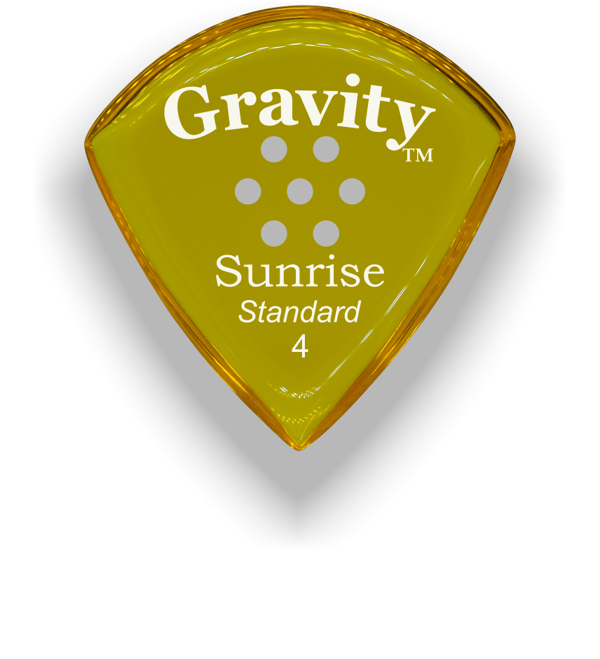 Acrylic Picks Standard Multi