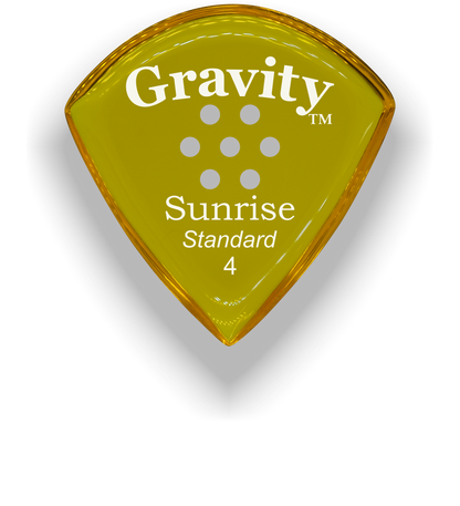 Acrylic Picks Standard Multi