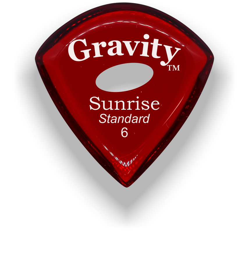 Acrylic Picks Standard Elipse