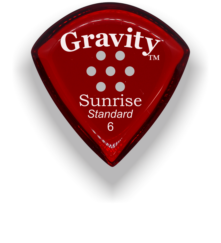 Acrylic Picks Standard Multi