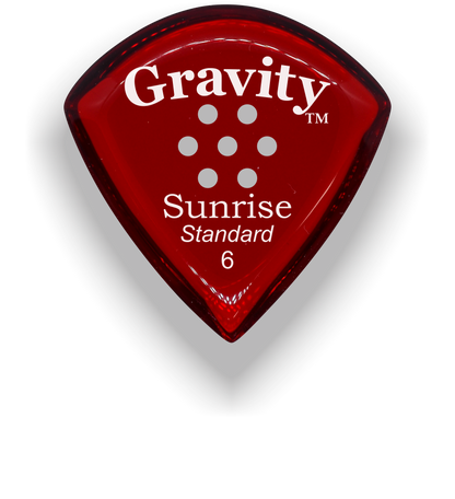 Acrylic Picks Standard Multi