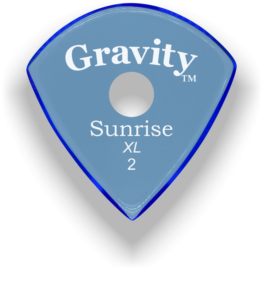 Acrylic Picks XL Single