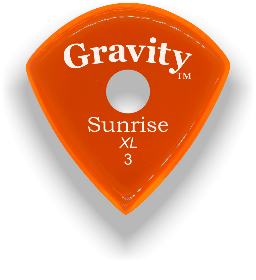 Acrylic Picks XL Single