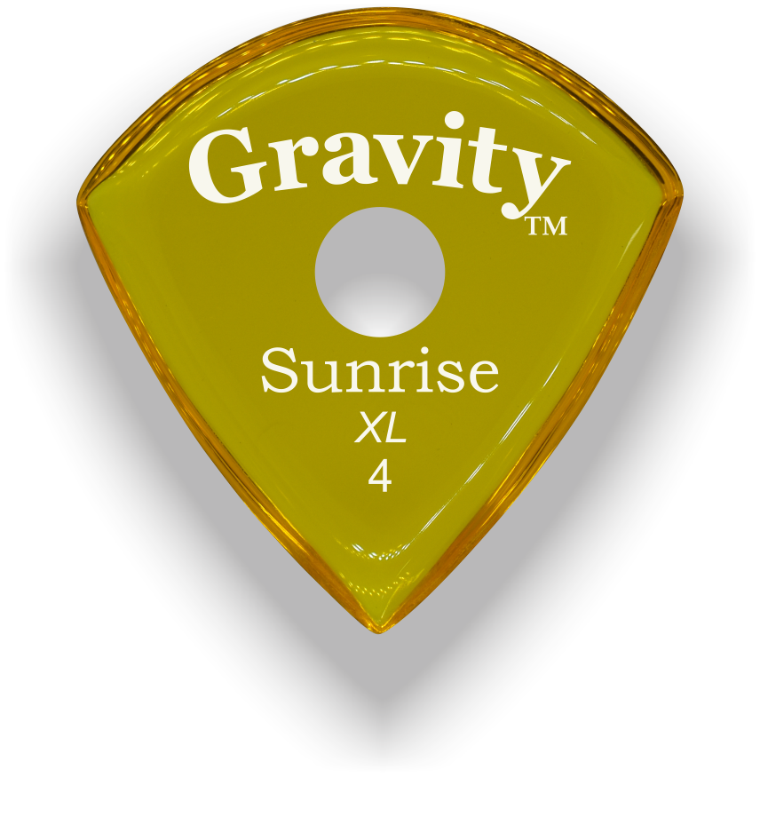 Acrylic Picks XL Single