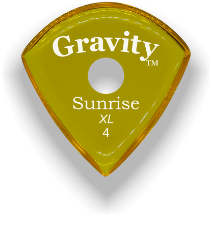 Acrylic Picks XL Single