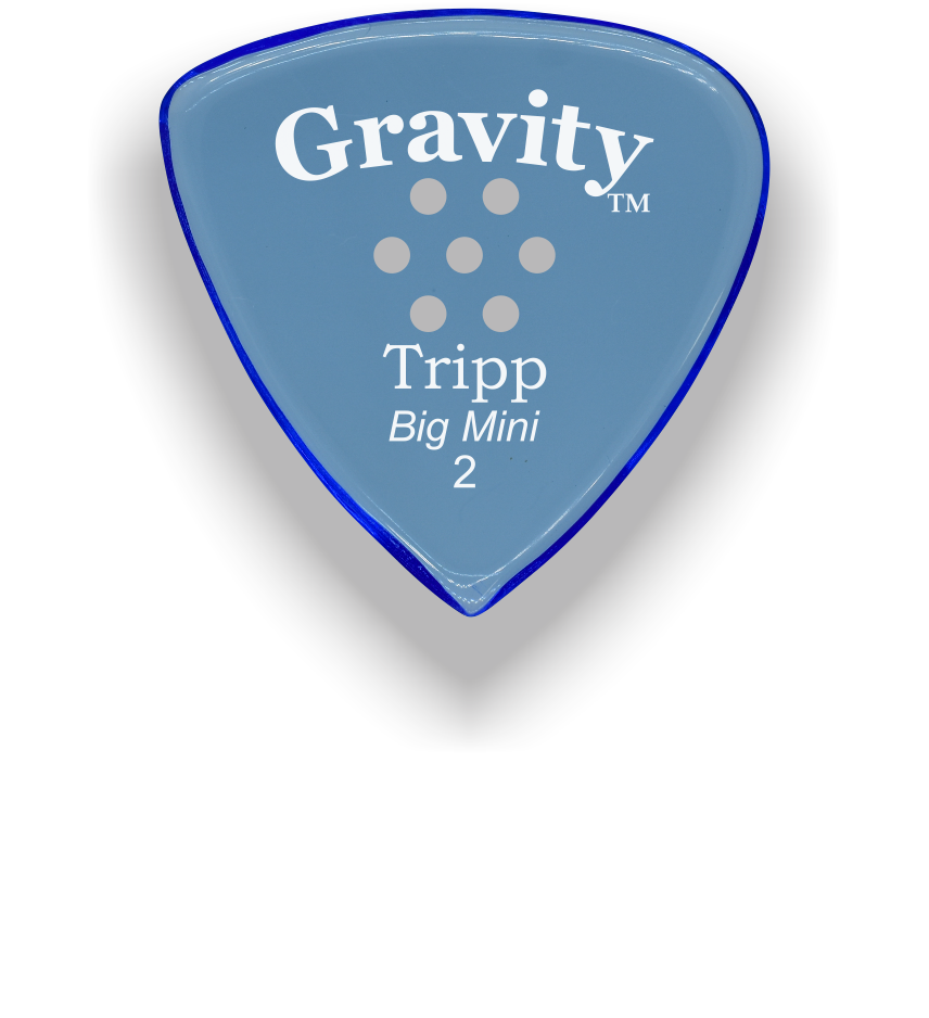 Acrylic Picks Big Mini Multi