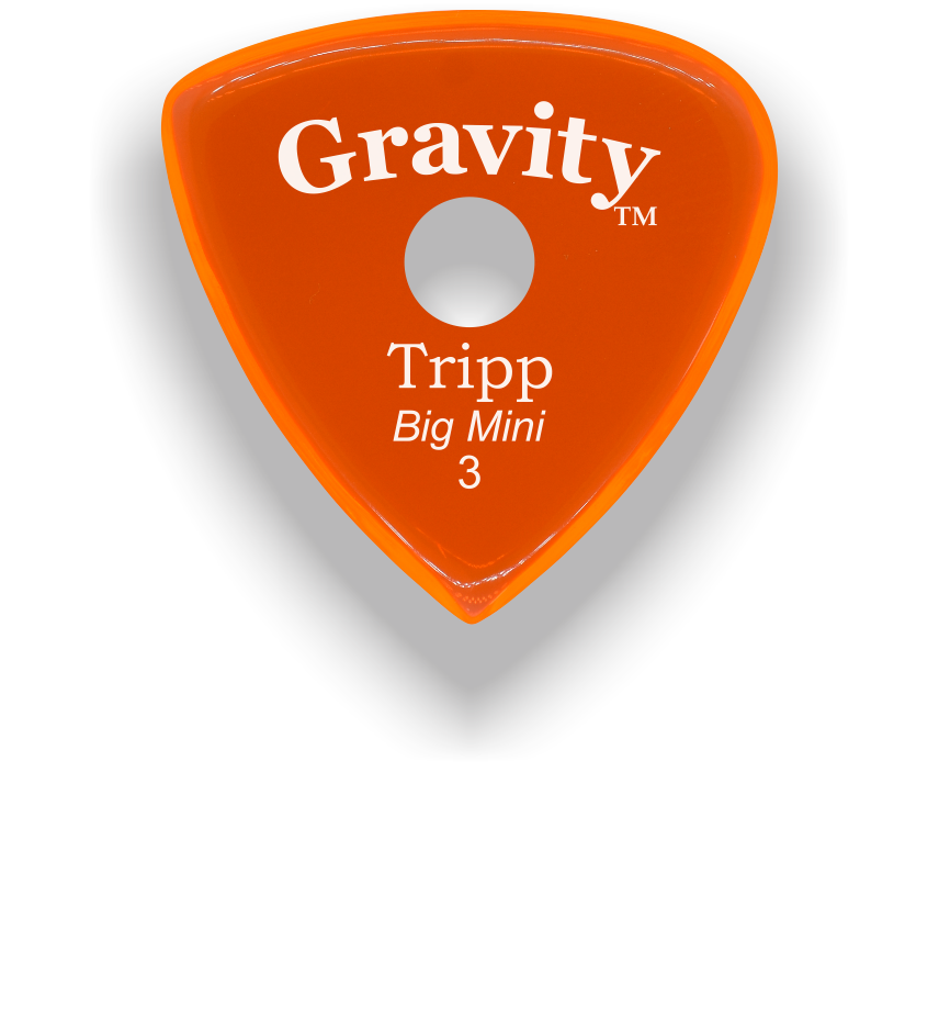 Acrylic Picks Big Mini Single