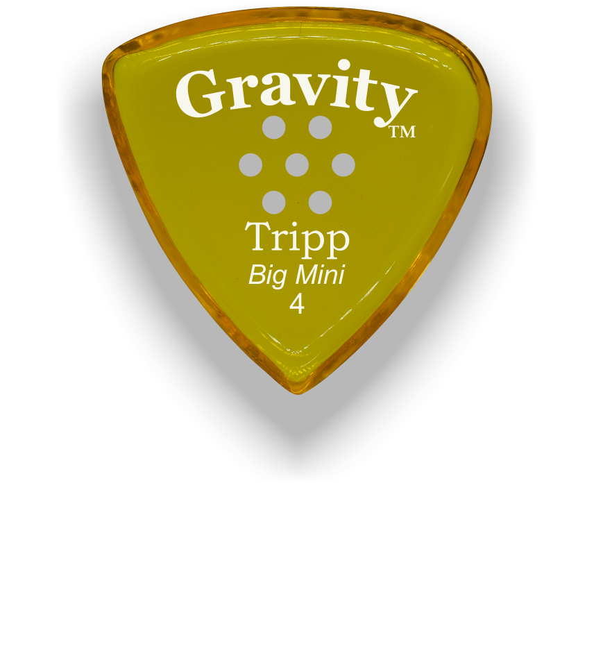 Acrylic Picks Big Mini Multi