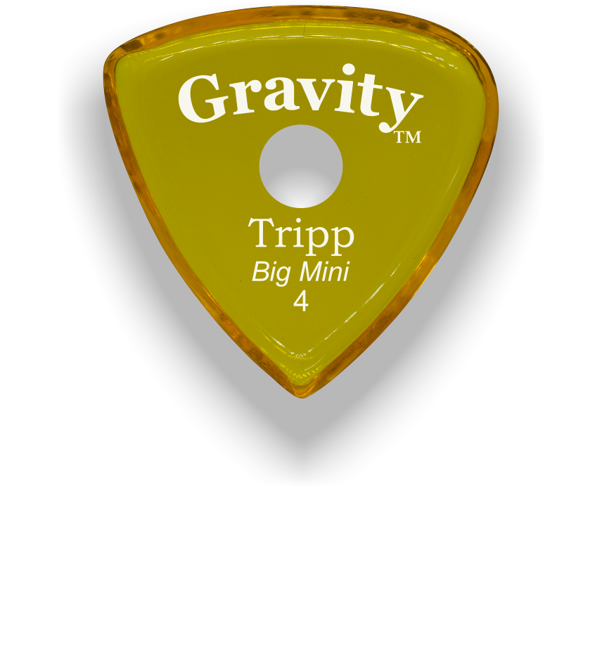 Acrylic Picks Big Mini Single