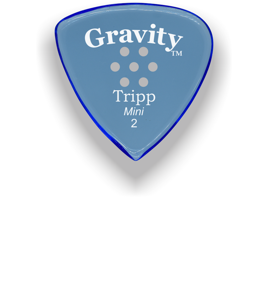 Single Acrylic Picks – Gravity Picks Inc.