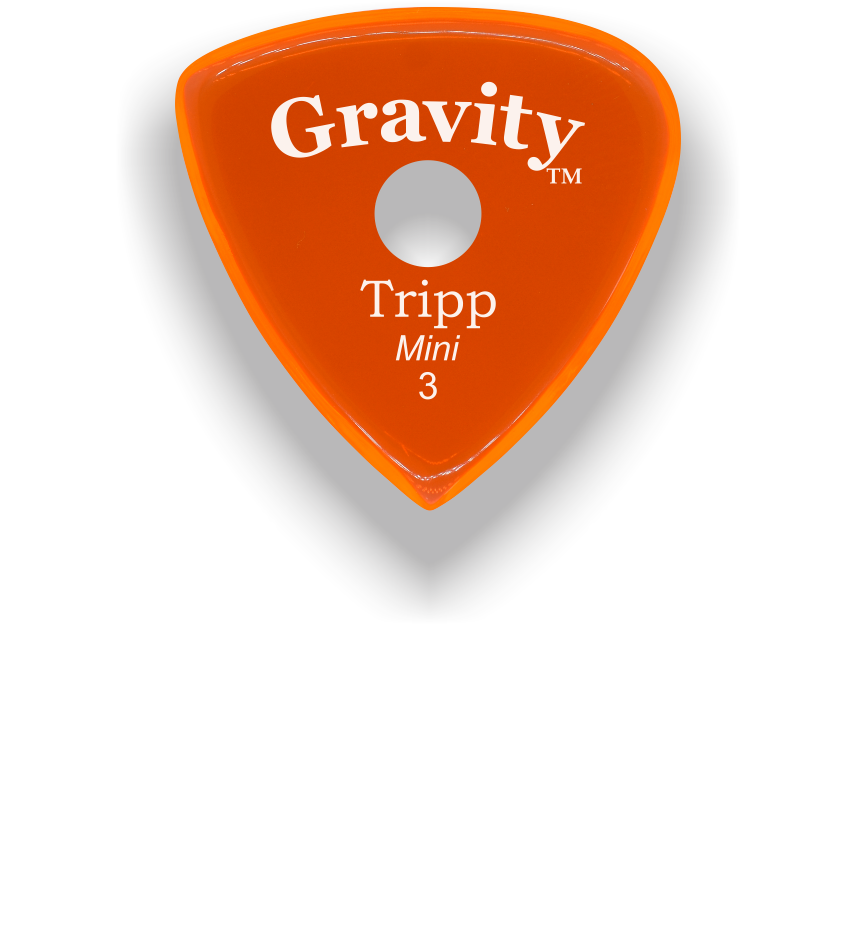 Acrylic Picks Mini Single